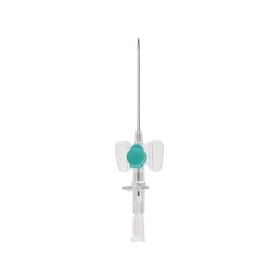 China Sus 304 iv cannula with wing injection port for sale