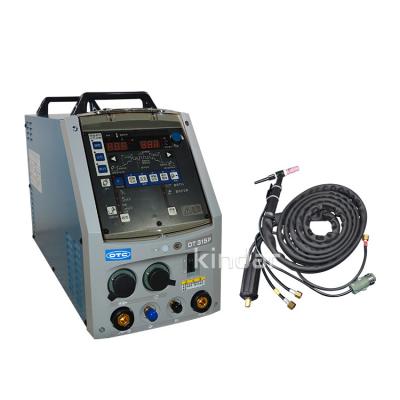 China INVERTER Top Quality  Dc Tig 315 Pulse Inverter  Welders Digital Control   Welding Machine DT315P for sale