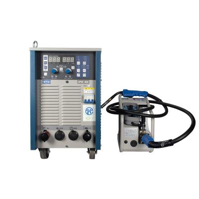 China INVERTER 100% Load Factor Low Splash Ac Dc 350A CO2/MAG Welder  Welding Machine Invert CPVE-400 for sale