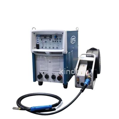 China INVERTER From Japan CO2/MAG/MIG welder Water cooled pulse gas welding machine EP500 for sale