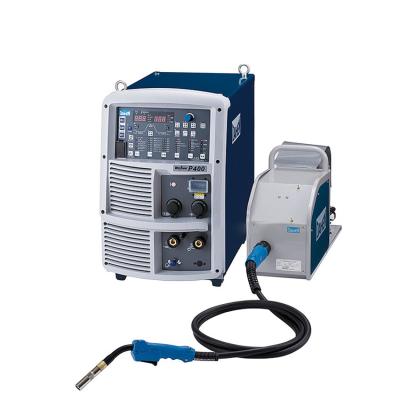 China INVERTER Intelligent inverter low splash control CO2/MAG gas protected welding machine WB-P400 for sale