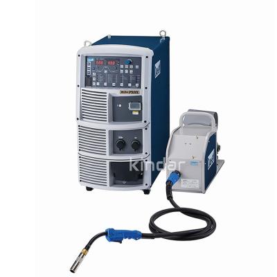 China INVERTER Robot special low splash welding machine semi automatic co2 welding machine WB-P500L for sale