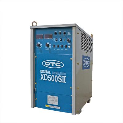 China INVERTER Durable co2 arc welding machine price 3 phase mig welding machine 500 amp co2 XD-500 for sale