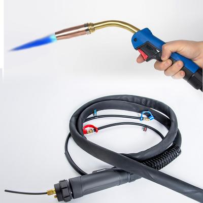 China MIG Welding Machine Panasonic interface CO2 Welding machine accessories 501D Water-cooled welding torch for sale