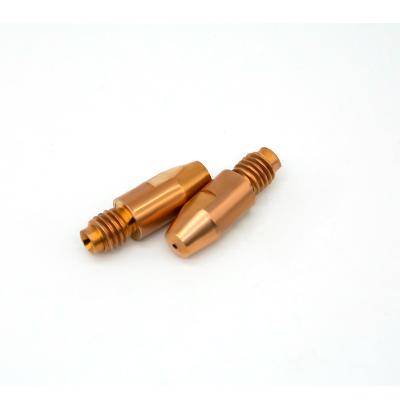 China Welding Work Welding Gun Accessories Mig  Special  For Aluminum Welding Wire Conducting Nozzle 36KD for sale