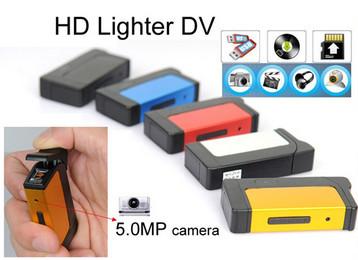 China HD 720P Real Lighter USB Spy Hidden DVR Camera Audio Video Recorder W/ Motion Detection for sale