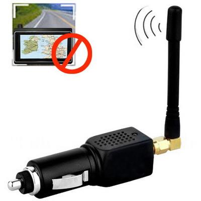 China Mini GPS Signal Jammer Isolator Disruptor Block GPS Tracker Navigator Logger Anti-Tracking for sale