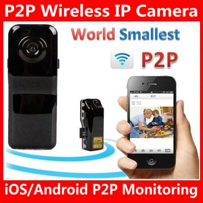 China MD81S WiFi Camera iOS/Android Wireless IP P2P Surveillance Camera Spy Hidden TF DVR MD99S for sale