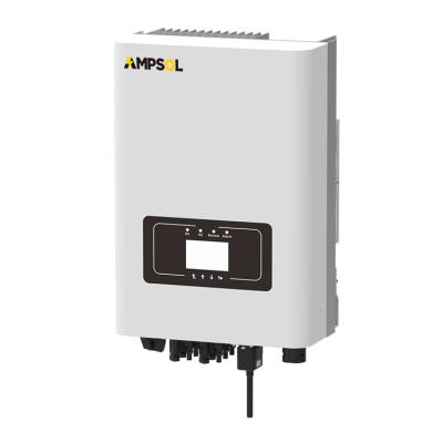 China 3 Phase AMPSOL 18Kw Three Phase Grid Tie Solar Inverter 330X508X206mm for sale