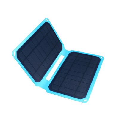 China AMPSOL High Efficiency Mini Solar Charge 5V 10W Usb Solar Panel Small Solar Cell Panels With Usb Other for sale