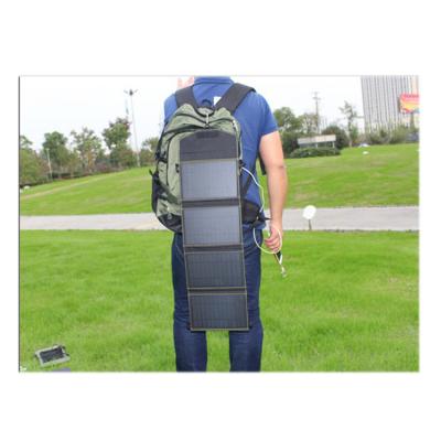 China AMPSOL 7.5V 15W Portable Solar Panel Folding Collapsible Home Use To Increase Other for sale