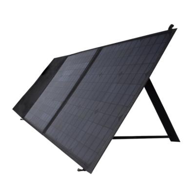 China AMPSOL 19.8V 80W Waterproof Folding Foldable Outdoor Portable Solar Panel Other for sale