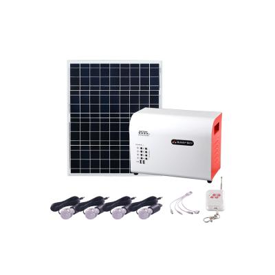 China AMPSOL Home Portable 180W Home Off Grid Solar Panels Power Full Energy Light Lighting System for sale