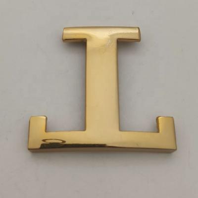 China Zinc Ally Logo Shaped New Metal Shoes Buckle for sale