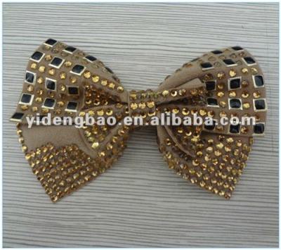 China Shoe Buckle Bow Tie Pattern Shoe Flower Shoe Ornament for sale