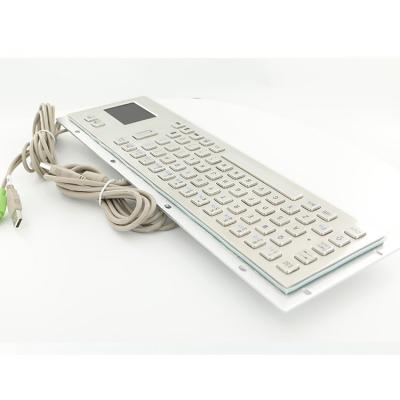 China Waterproof KMY Kiosk Kiosk Metal Touch Pad Keyboard for sale