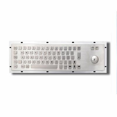 China Industrial Equipments Made In China Durable Waterproof Input Device 304 Stainless Steel Metal Keyboard for sale