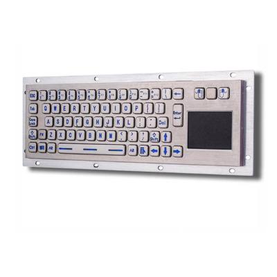 China Industrial Equipments KMY Wholesale High Quality Metal Waterproof Industrial Keyboard for sale