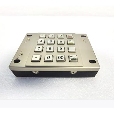 China Industrial Equipments Wholesale High Quality Industrial Entry Equipment Encrypted PPE Password KMY3501B-PCI Metal Keyboard for sale