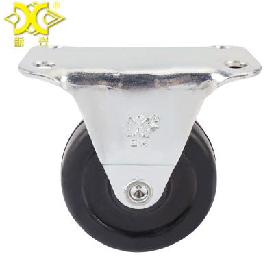 중국 Food Packing 2 Inch Caster Wheel Hardware Light Duty Hard Rubber Casters For Hard Shell Trolley 판매용