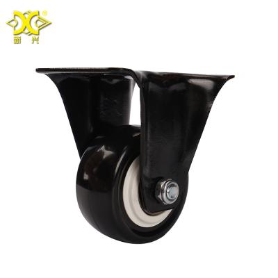 China Industrial PIVOT cce caster pvc wheels heavy duty for toolbox for sale