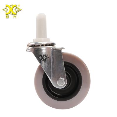 China Clean Water Plastic Abrasive Roller PIVOT Wire Edger Grass Cutter Compression Dining Table Steel Cleaning Wheel for sale