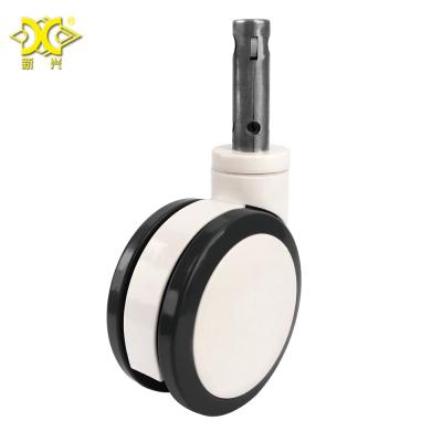 Cina swivel & 5 Inch 125mm Medical Grade Rigid Equipment Locking Caster Wheels in vendita