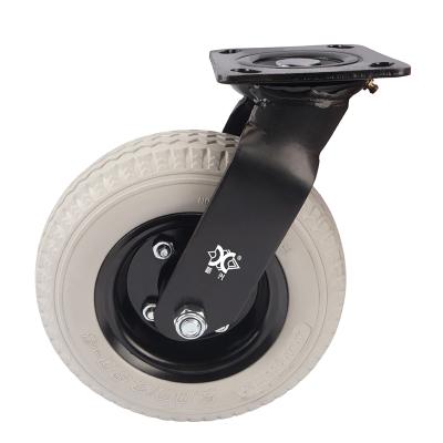 Cina SWIVEL Hot Selling Casters 6 Inch Stainless Steel Casters With Padded Stem Foam Casters in vendita