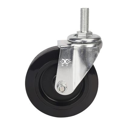 Cina High Quality Quiet Modern 4 Inch PIVOT Office Building Swivel Stem Caster Furniture Casters in vendita