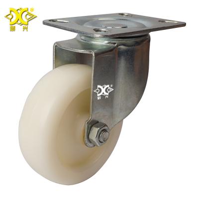 China Rubber Office Chair Wheel Caster Office Furniture Swivel Caster Trolley Bracket Caster for sale