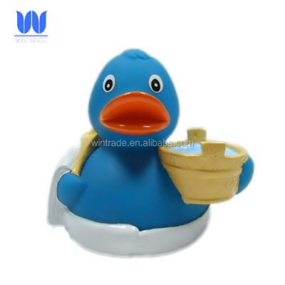 China Factory Made Custom Bath Toy OEM Design Rubber Duck Vinyl Toy for sale