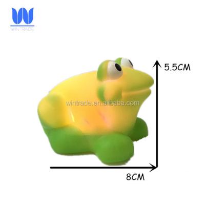 China Used for bath toy & Promotion gifts baby bath toy floating frog light plastic toy led promotion gifts for sale