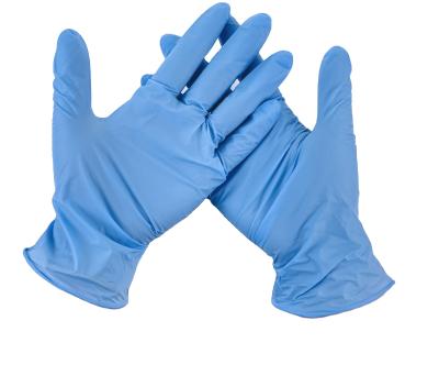 China Using Larbor; Wholesale High Quality Exmination Use Nitrile Blue For Security for sale