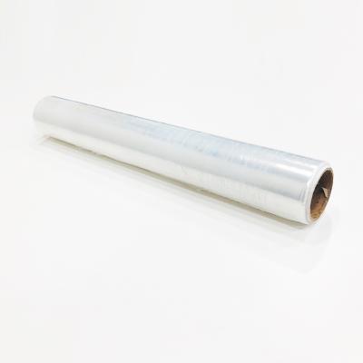 China Manufacture direct selling moisture proof PE cling film high quality food grade pe food cling film for sale