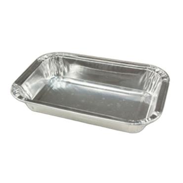 China Food Airline Aluminum Food Container With Lid Disposable Use for sale