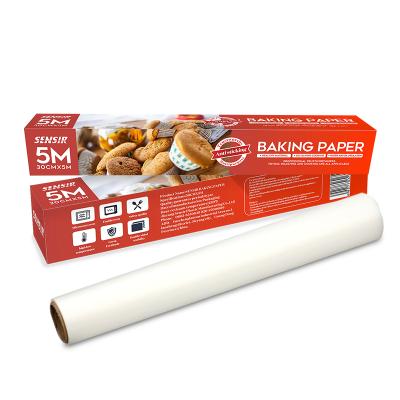 China Low Price Kitchen Use Greaseproof Parchment Silicone Brand New Baking Paper for sale