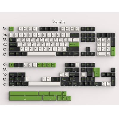 China ABS Wholesale Keycap 172 Keys ABS Cherry Keycap Doubleshot Keycap Keycap For Mechanical Manufacturing Keyboard Keycaps Factory for sale