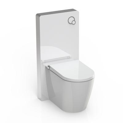 China Hidden Cistern High Quality Double Top Flush - Glass Toilet Cistern For Squat Pan for sale