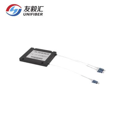 China 250um/900um/2.0/3.0mm 1310nm 1550nm 3 Left Bias ABS Insensitive Optical Circulator Module for sale