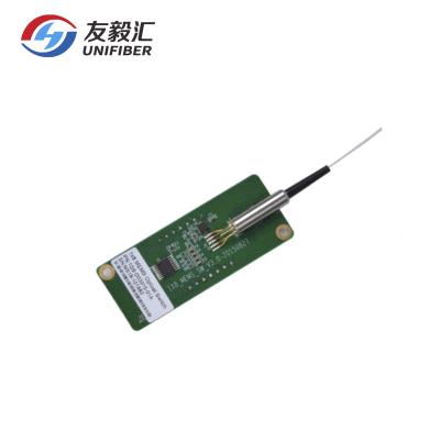 China System testing and protection. C/L-band 1x8 Mems Non-locking Fiber Optic Switch for sale