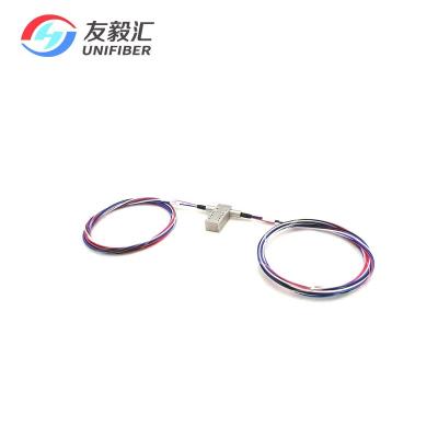 China System testing and protection. Single Mode 2x2B Bypass Switch 5V Optical Fiber 1310/1550nm Mechanical No-Latch Type for sale