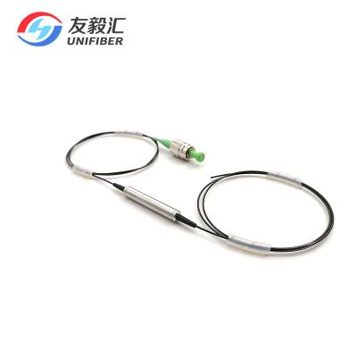 China 900um Loose Grade 1310nm 1550nm Dual Stage Tube P Polarization-insensitive Optical Isolator for sale