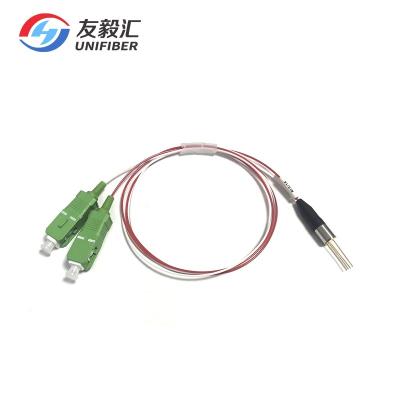 China FTTH/CATV High Isolation WDM-PD 1310/1490/1550nm for sale