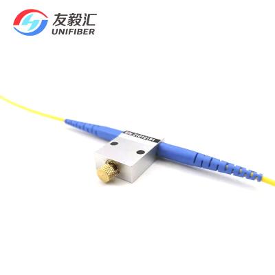 China 2.0mm High Precise Mechanical Variable Optical Pigtails 1310/1550nm High Attenuator (MVOA) for sale