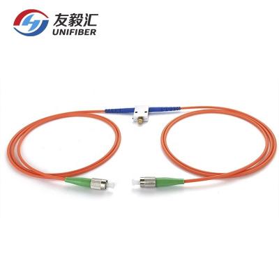 China 850nm Attenuator, 0.8 Built-in Adjustable Optical Attenuator 250um/900um/2.0/3.0mm Multi-mode Variable Optics | 60dB for sale
