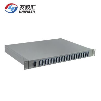 China Athermal module of A.W.G. WDM Network 80-CH 50Ghz DWDM in 1U Rackmount for sale