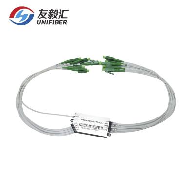 China Passive FTTX Mini Box 8Ch CWDM Mux Demux Module , 1270~1610nm Compact CWDM 8+1CH CCWDM With 1310nm Upgrade Port for sale