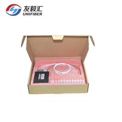 China Passive Optical Channel DWDM Passive Mux/Demux , Dense Division Multiplexer DWDM Wavelength 100GHz DWDM Network 8/16 Optical Module for sale