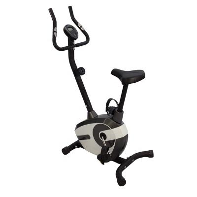 China Factory Direct Sale Home Use Good Price High Quality Plastic Exercise Indoor Bodybuilding Iron + Magnetic Upright Bike for sale