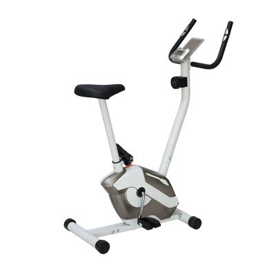 China Factory Price Good Design Good Design Iron + Magnetic Upright Bike Directly Use Home Exercise High Quality Body Building Plastic for sale